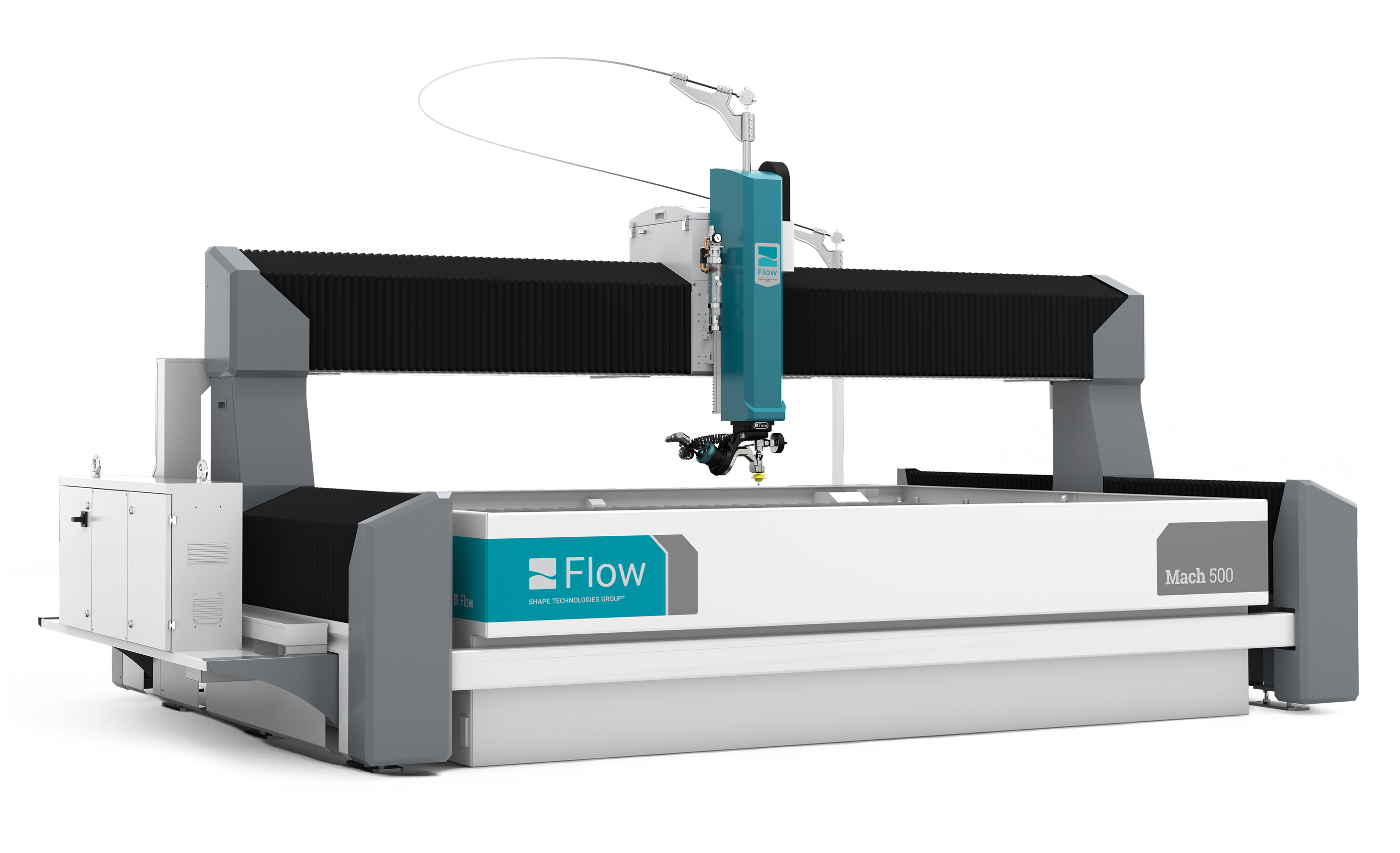 Flow Mach 500 워터젯 기계
