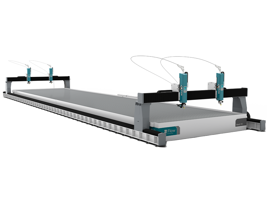 Mach 700 waterjet machine